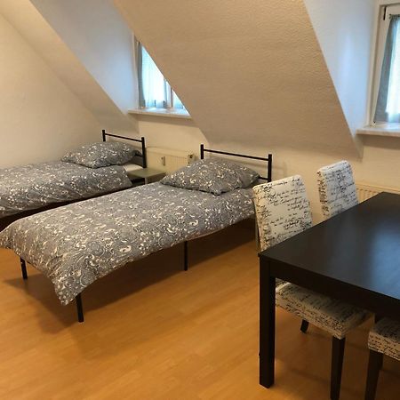 Ferienwohnung Monteurzimmer Haus Arnstadt Ngoại thất bức ảnh