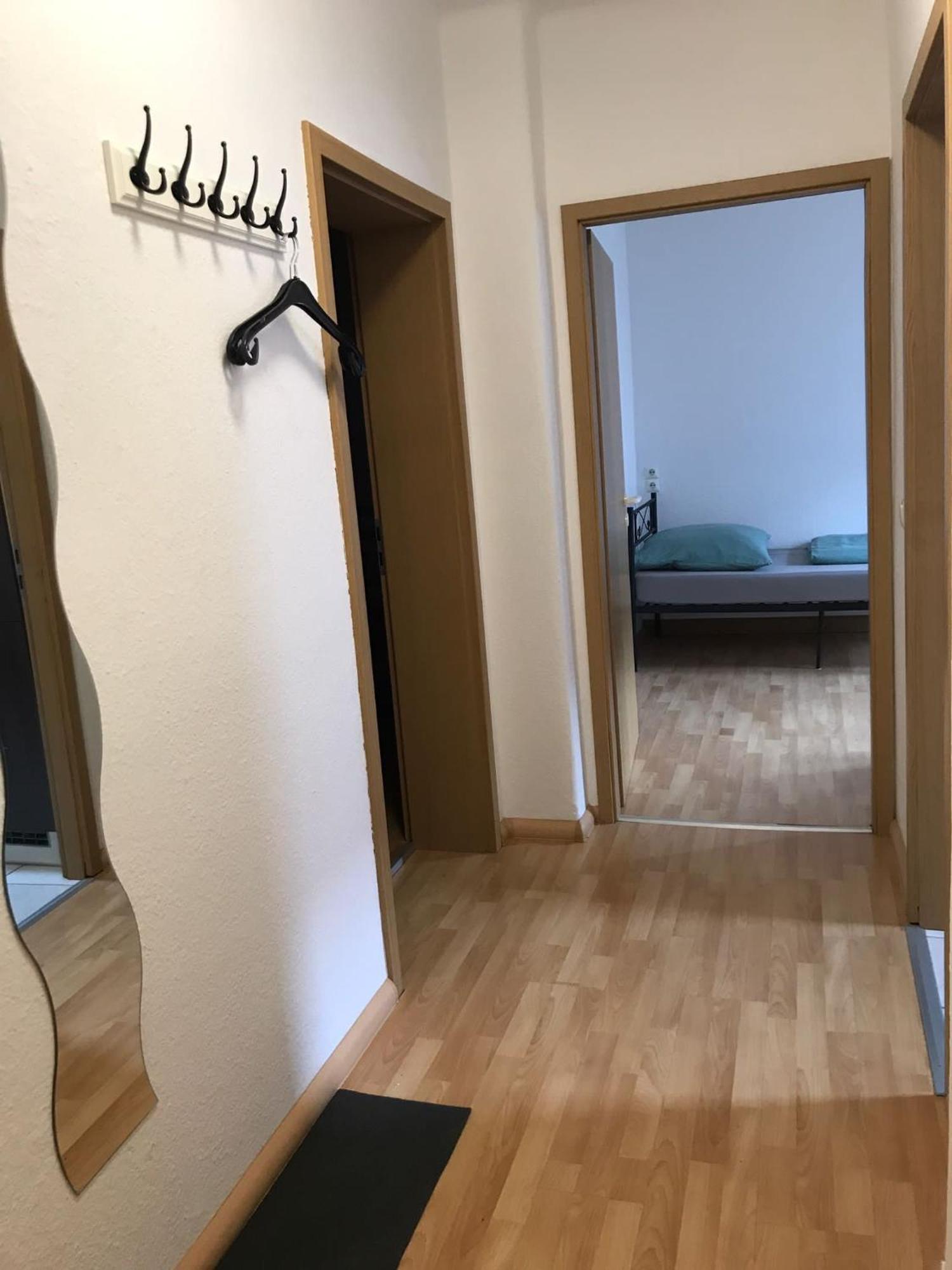 Ferienwohnung Monteurzimmer Haus Arnstadt Ngoại thất bức ảnh