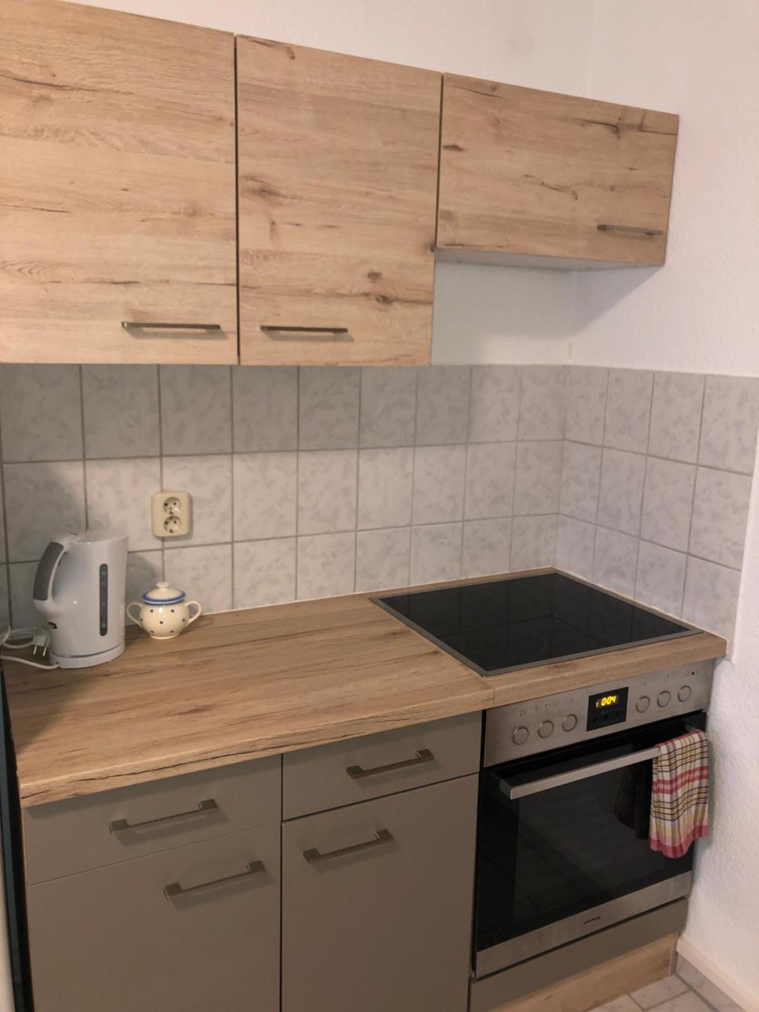 Ferienwohnung Monteurzimmer Haus Arnstadt Ngoại thất bức ảnh