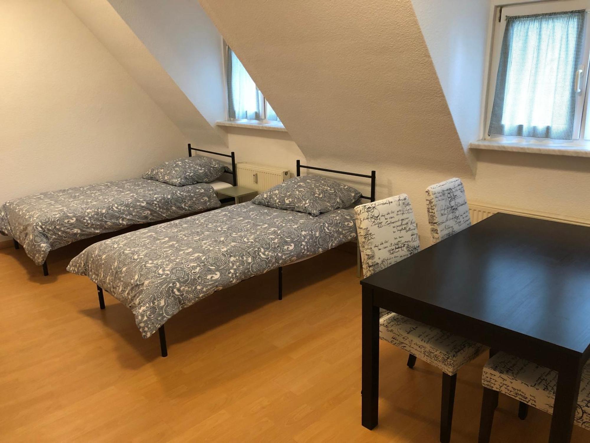 Ferienwohnung Monteurzimmer Haus Arnstadt Ngoại thất bức ảnh