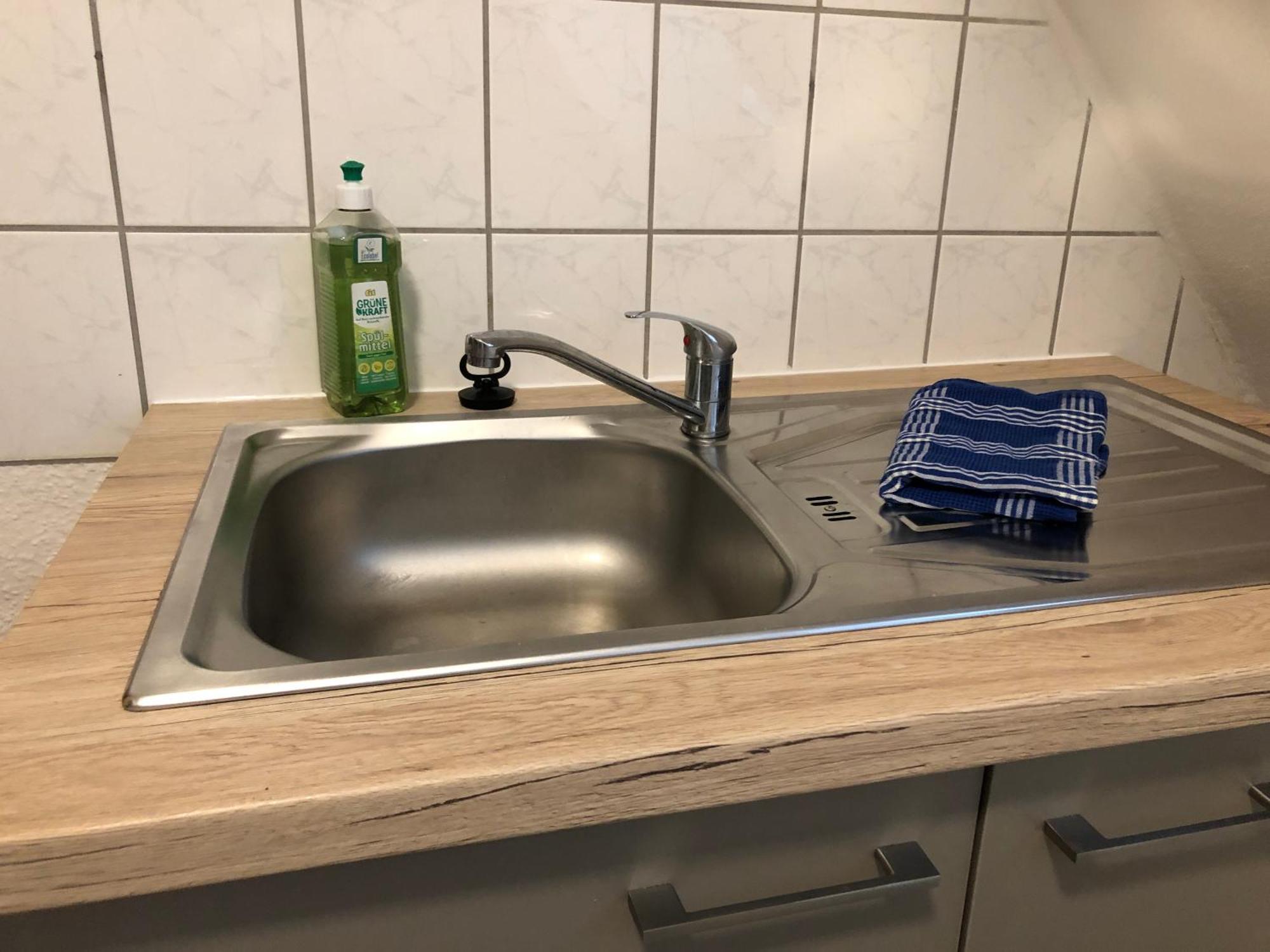 Ferienwohnung Monteurzimmer Haus Arnstadt Ngoại thất bức ảnh