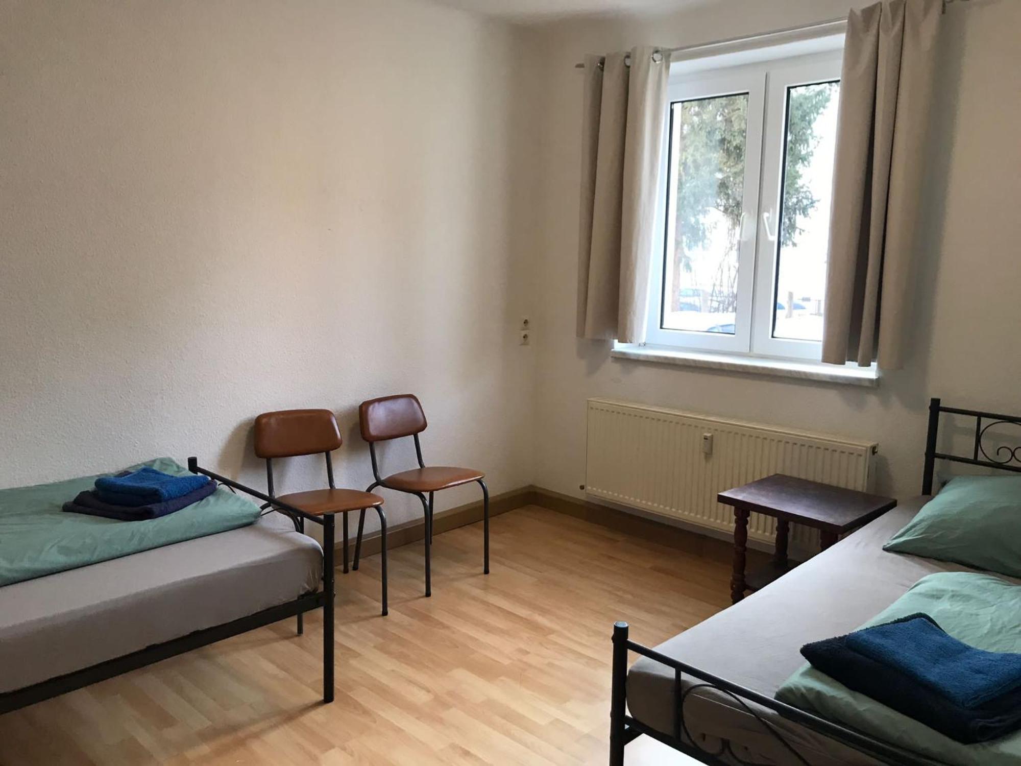 Ferienwohnung Monteurzimmer Haus Arnstadt Ngoại thất bức ảnh
