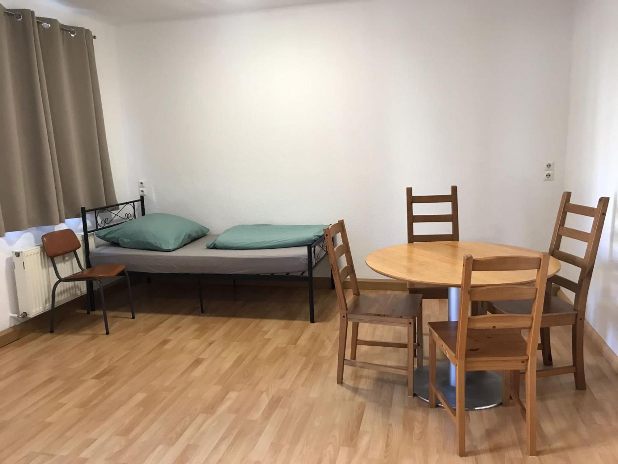Ferienwohnung Monteurzimmer Haus Arnstadt Ngoại thất bức ảnh